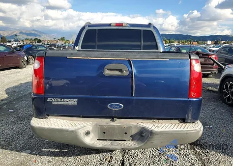 2004 Ford Explorer Sport Trac from USA, damaged, VIN 1FMZU67K04UC21730